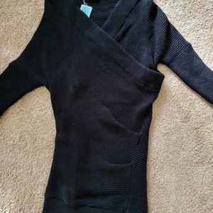 Military hippie Sweater dress